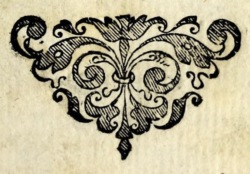 An illustration from Vaso di uerità : nel quale si contengono dodeci resolutioni uere a dodeci importanti dubbi, fatti intorno all'origine, nascita, uita, opere, e morte dell'Antichristo, 1597, leaf 25