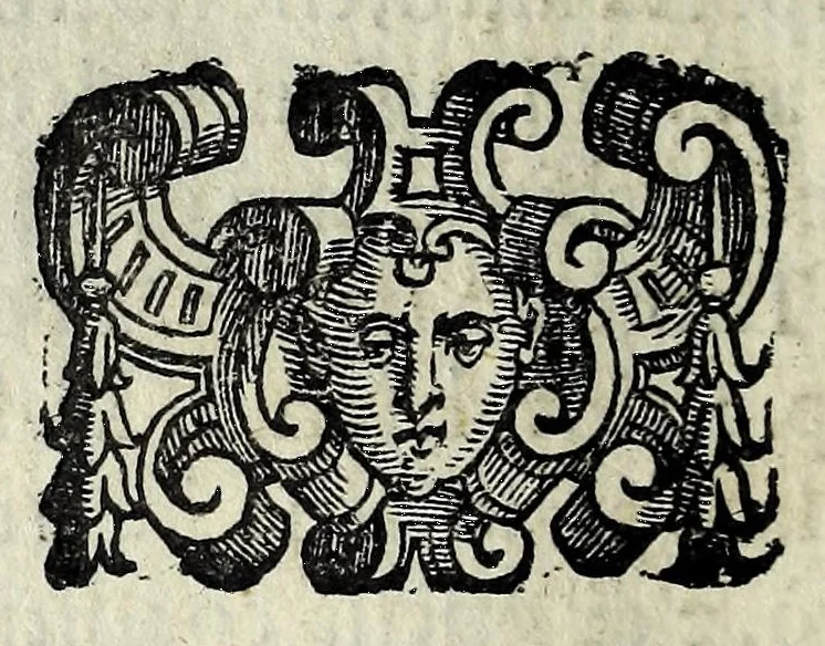 An illustration from Vaso di uerità : nel quale si contengono dodeci resolutioni uere a dodeci importanti dubbi, fatti intorno all'origine, nascita, uita, opere, e morte dell'Antichristo, 1597, leaf 74
