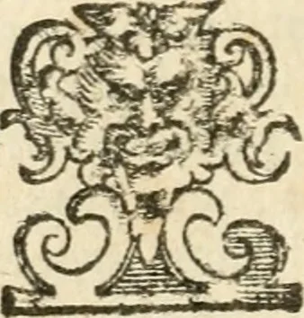 An illustration from Vaticinia, sev, Praedictiones illvstrivm virorvm : sex rotis aere incisis compraensa : de successione Summ. Pontificis Rom., cum declarationibus et annotationibus Hieronymi Ioannini = Vaticini, overo, Predittioni d'hvomini illvstri : comprese in sei rvote intagliate in rame : della successione de i Sommi Pont. Rom., con le dichiarationi et annotationi di Hieronimo Gioanini, 1600, leaf 51