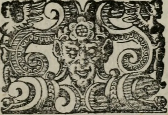 An illustration from Vaticinia, siue Prophetiae abbatis Ioachimi & Anselmi episcopi Marsicani : cum imaginibus aere incisis, correctione et pulcritudine, plurium manuscriptorum exemplariu[m] op[er]e, et uariaru[m] imaginu[m] tabulis, et delineationibu[s], alijs ante hac impressis longè praestantiora : quibus Rota, et Oraculum turcicum maxime considerationis adiecta sunt : vnà cum praefatione, et adnotationibus Paschalini Regiselmi = Vaticinii, ouero Profetie dell'abbate Gioachino, & di Anselmo vescouo di Marsico : con l'imagini intagliate in rame, di correttione, et uaghezza maggiore, che gl'atri sin' hora stampati, per l'aggiuto di molti exemplari scritti à penna, et per le pitture, et disegni di uarie imagini : à qualli è aggionta una Ruota, et un' oracolo Turchesco di grandissima co[n]sideratione : insieme con la prefatione, et annotationi di Pasqualino Regiselmo, 1589, leaf 120