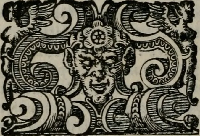 An illustration from Vaticinia, siue Prophetiae abbatis Ioachimi & Anselmi episcopi Marsicani : cum imaginibus aere incisis, correctione et pulcritudine, plurium manuscriptorum exemplariu[m] op[er]e, et uariaru[m] imaginu[m] tabulis, et delineationibu[s], alijs ante hac impressis longè praestantiora : quibus Rota, et Oraculum turcicum maxime considerationis adiecta sunt : vnà cum praefatione, et adnotationibus Paschalini Regiselmi = Vaticinii, ouero Profetie dell'abbate Gioachino, & di Anselmo vescouo di Marsico : con l'imagini intagliate in rame, di correttione, et uaghezza maggiore, che gl'atri sin' hora stampati, per l'aggiuto di molti exemplari scritti à penna, et per le pitture, et disegni di uarie imagini : à qualli è aggionta una Ruota, et un' oracolo Turchesco di grandissima co[n]sideratione : insieme con la prefatione, et annotationi di Pasqualino Regiselmo, 1589, leaf 137