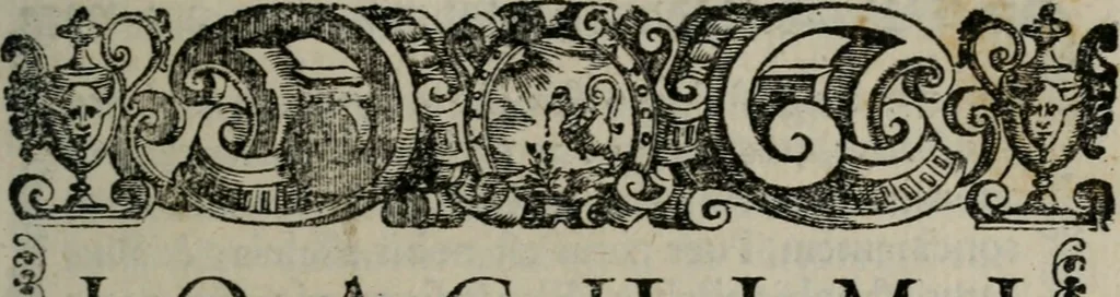 An illustration from Vaticinia, siue Prophetiae abbatis Ioachimi & Anselmi episcopi Marsicani : cum imaginibus aere incisis, correctione et pulcritudine, plurium manuscriptorum exemplariu[m] op[er]e, et uariaru[m] imaginu[m] tabulis, et delineationibu[s], alijs ante hac impressis longè praestantiora : quibus Rota, et Oraculum turcicum maxime considerationis adiecta sunt : vnà cum praefatione, et adnotationibus Paschalini Regiselmi = Vaticinii, ouero Profetie dell'abbate Gioachino, & di Anselmo vescouo di Marsico : con l'imagini intagliate in rame, di correttione, et uaghezza maggiore, che gl'atri sin' hora stampati, per l'aggiuto di molti exemplari scritti à penna, et per le pitture, et disegni di uarie imagini : à qualli è aggionta una Ruota, et un' oracolo Turchesco di grandissima co[n]sideratione : insieme con la prefatione, et annotationi di Pasqualino Regiselmo, 1589, leaf 20