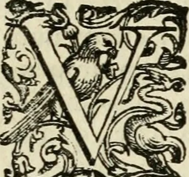 An illustration from Vaticinia, siue, Prophetiae abbatis Joachimi & Anselmi episcopi Marsicani : cum imaginibus aere incisis, correctione et pulcritudine, plurium manuscriptorum exemplariu op[er]e ... : qvibvs rota et oraculum turcicum maxime considerationis adiecta sunt : vna cum praefatione et adnotationibus Paschalini Regiselmi = Vaticinii, ouero, Profetie dell'abbate Gioachino & di Anselmo vescovo di Marsico .., 1589, leaf 118