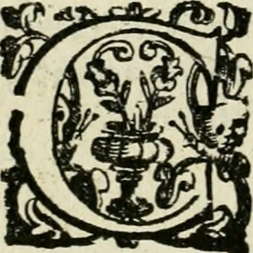 An illustration from Vaticinia, siue, Prophetiae abbatis Joachimi & Anselmi episcopi Marsicani : cum imaginibus aere incisis, correctione et pulcritudine, plurium manuscriptorum exemplariu op[er]e ... : qvibvs rota et oraculum turcicum maxime considerationis adiecta sunt : vna cum praefatione et adnotationibus Paschalini Regiselmi = Vaticinii, ouero, Profetie dell'abbate Gioachino & di Anselmo vescovo di Marsico .., 1589, leaf 121