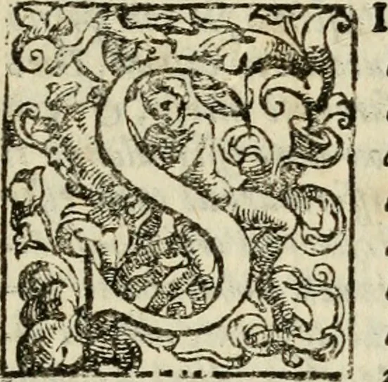 An illustration from Vaticinia, siue, Prophetiae abbatis Joachimi & Anselmi episcopi Marsicani : cum imaginibus aere incisis, correctione et pulcritudine, plurium manuscriptorum exemplariu op[er]e ... : qvibvs rota et oraculum turcicum maxime considerationis adiecta sunt : vna cum praefatione et adnotationibus Paschalini Regiselmi = Vaticinii, ouero, Profetie dell'abbate Gioachino & di Anselmo vescovo di Marsico .., 1589, leaf 16