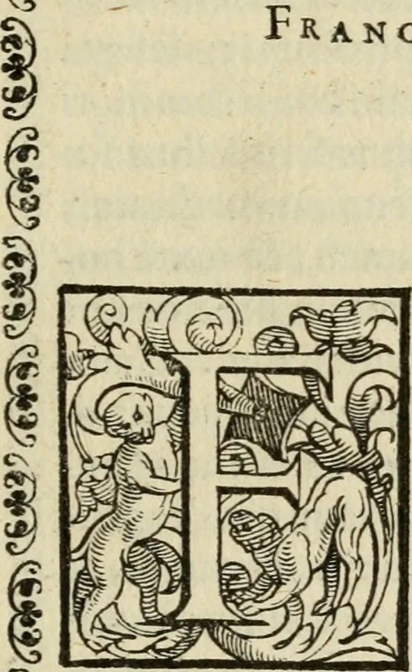 An illustration from Vaticinia, siue, Prophetiae abbatis Joachimi & Anselmi episcopi Marsicani : cum imaginibus aere incisis, correctione et pulcritudine, plurium manuscriptorum exemplariu op[er]e ... : qvibvs rota et oraculum turcicum maxime considerationis adiecta sunt : vna cum praefatione et adnotationibus Paschalini Regiselmi = Vaticinii, ouero, Profetie dell'abbate Gioachino & di Anselmo vescovo di Marsico .., 1589, leaf 20