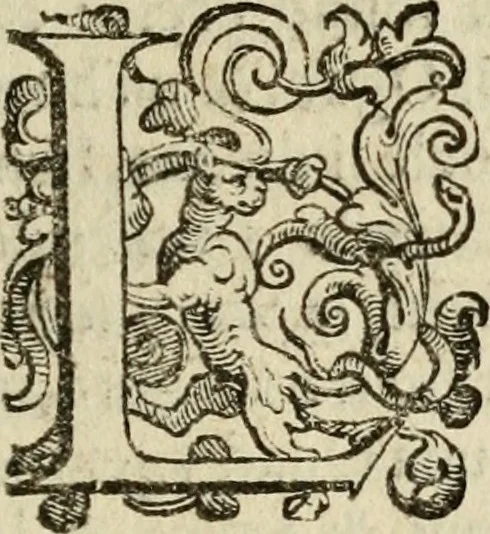 An illustration from Vaticinia, siue, Prophetiae abbatis Joachimi & Anselmi episcopi Marsicani : cum imaginibus aere incisis, correctione et pulcritudine, plurium manuscriptorum exemplariu op[er]e ... : qvibvs rota et oraculum turcicum maxime considerationis adiecta sunt : vna cum praefatione et adnotationibus Paschalini Regiselmi = Vaticinii, ouero, Profetie dell'abbate Gioachino & di Anselmo vescovo di Marsico .., 1589, leaf 28