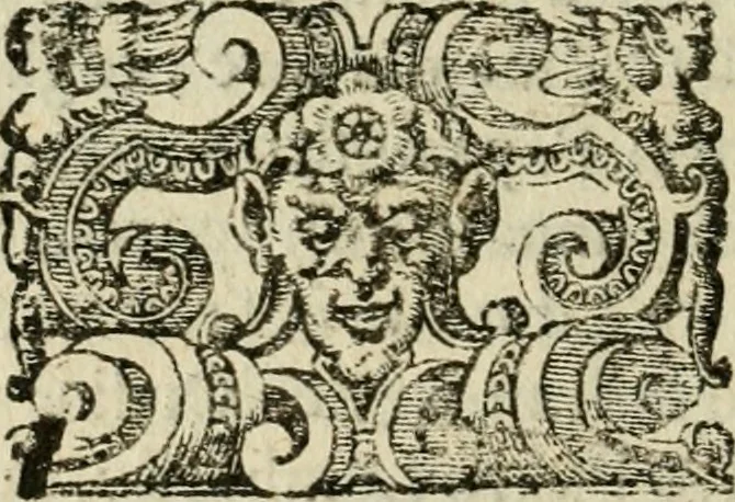 An illustration from Vaticinia, siue, Prophetiae abbatis Joachimi & Anselmi episcopi Marsicani : cum imaginibus aere incisis, correctione et pulcritudine, plurium manuscriptorum exemplariu op[er]e ... : qvibvs rota et oraculum turcicum maxime considerationis adiecta sunt : vna cum praefatione et adnotationibus Paschalini Regiselmi = Vaticinii, ouero, Profetie dell'abbate Gioachino & di Anselmo vescovo di Marsico .., 1589, leaf 35