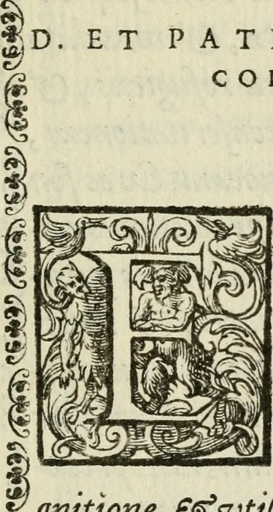 An illustration from Vaticinia, siue, Prophetiae abbatis Joachimi & Anselmi episcopi Marsicani : cum imaginibus aere incisis, correctione et pulcritudine, plurium manuscriptorum exemplariu op[er]e ... : qvibvs rota et oraculum turcicum maxime considerationis adiecta sunt : vna cum praefatione et adnotationibus Paschalini Regiselmi = Vaticinii, ouero, Profetie dell'abbate Gioachino & di Anselmo vescovo di Marsico .., 1589, leaf 6