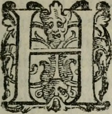 An illustration from Vaticinia, siue Prophetiae Abbatis Ioachimi, & Anselmi Episcopi Marsicani : cum imaginibus aere incisis, correctione, et pulcritudine, plurium manuscriptorum exemplariu[m] op[er]e, et uariu[m] imaginu[m] tabulis, et delineationibu[s] alijs antehac impressis longè praestantiora; quibus rota, et oraculum Turcicum maxime considerationis adiecta sunt, 1600, leaf 114