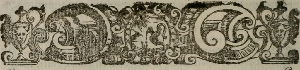 An illustration from Vaticinia, siue Prophetiae Abbatis Ioachimi, & Anselmi Episcopi Marsicani : cum imaginibus aere incisis, correctione, et pulcritudine, plurium manuscriptorum exemplariu[m] op[er]e, et uariu[m] imaginu[m] tabulis, et delineationibu[s] alijs antehac impressis longè praestantiora; quibus rota, et oraculum Turcicum maxime considerationis adiecta sunt, 1600, leaf 119