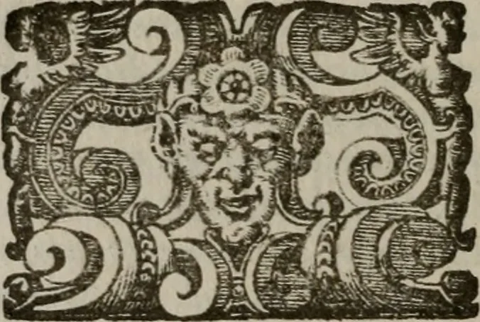 An illustration from Vaticinia, siue Prophetiae Abbatis Ioachimi, & Anselmi Episcopi Marsicani : cum imaginibus aere incisis, correctione, et pulcritudine, plurium manuscriptorum exemplariu[m] op[er]e, et uariu[m] imaginu[m] tabulis, et delineationibu[s] alijs antehac impressis longè praestantiora; quibus rota, et oraculum Turcicum maxime considerationis adiecta sunt, 1600, leaf 135
