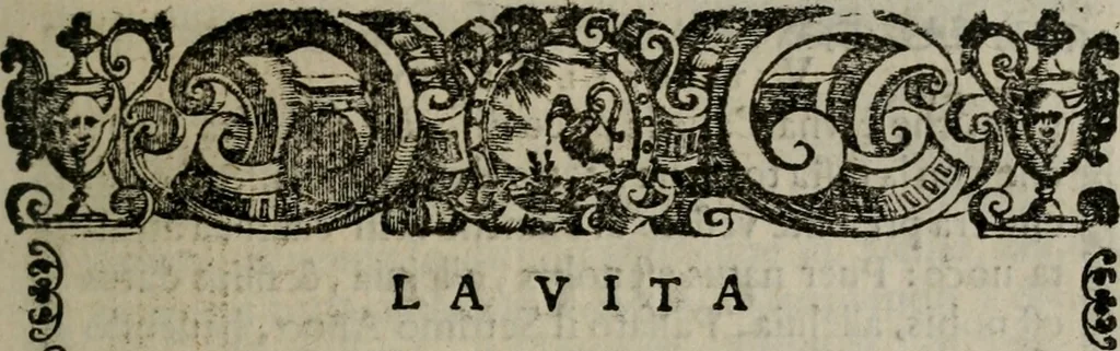 An illustration from Vaticinia, siue Prophetiae Abbatis Ioachimi, & Anselmi Episcopi Marsicani : cum imaginibus aere incisis, correctione, et pulcritudine, plurium manuscriptorum exemplariu[m] op[er]e, et uariu[m] imaginu[m] tabulis, et delineationibu[s] alijs antehac impressis longè praestantiora; quibus rota, et oraculum Turcicum maxime considerationis adiecta sunt, 1600, leaf 26