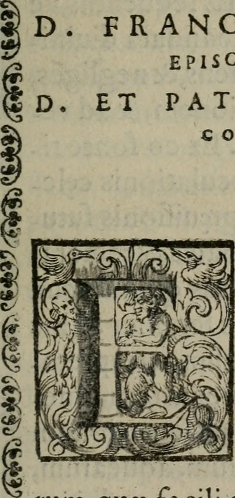 An illustration from Vaticinia, siue Prophetiae Abbatis Ioachimi, & Anselmi Episcopi Marsicani : cum imaginibus aere incisis, correctione, et pulcritudine, plurium manuscriptorum exemplariu[m] op[er]e, et uariu[m] imaginu[m] tabulis, et delineationibu[s] alijs antehac impressis longè praestantiora; quibus rota, et oraculum Turcicum maxime considerationis adiecta sunt, 1600, leaf 4