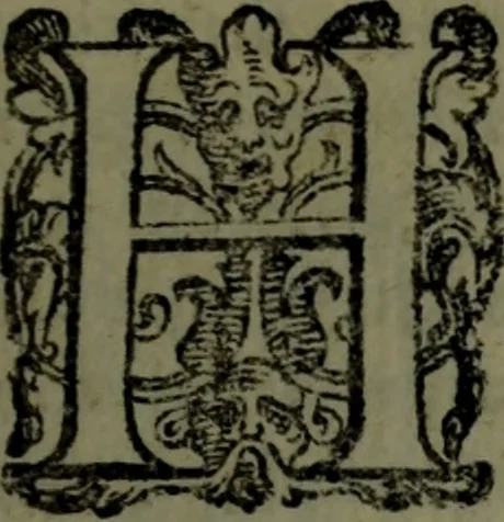 An illustration from Vaticinia, sive, Prophetiae Abbatis Ioachimi, [and] Anselmi Episcopi Marsicani; cum imaginibus aere incisis, correctione, et pulcritudine, plurium manuscriptorum exemplari ope, et variar imagin tabulis, et delineationibù, aliis antehac impressis longè praestantiora; quibus Rota, et Oraculum Turcicum maxime considerationis adiecta sunt; una cum praefatione et adnotationibus Paschalini Regiselmi, 1600, leaf 116