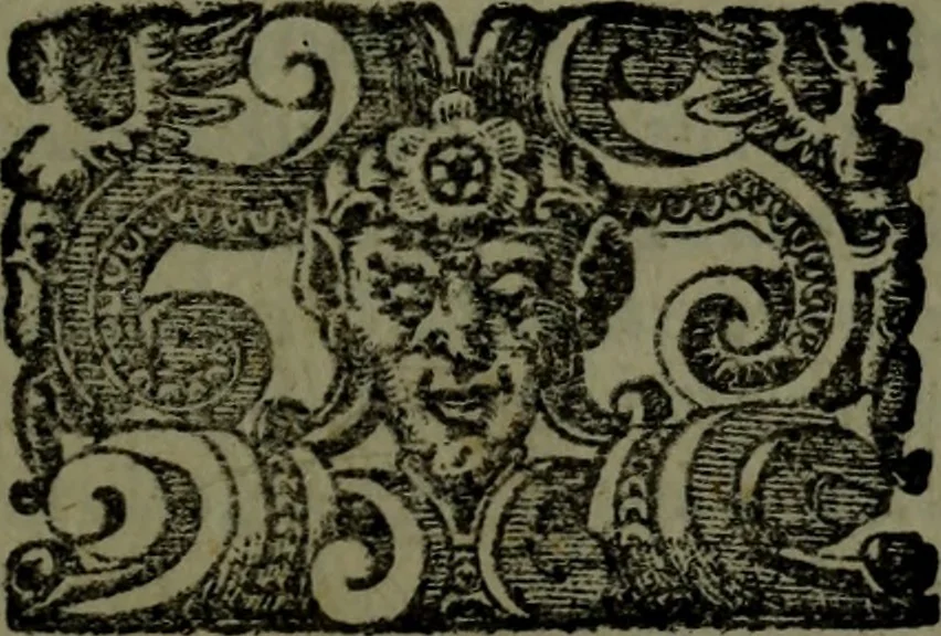 An illustration from Vaticinia, sive, Prophetiae Abbatis Ioachimi, [and] Anselmi Episcopi Marsicani; cum imaginibus aere incisis, correctione, et pulcritudine, plurium manuscriptorum exemplari ope, et variar imagin tabulis, et delineationibù, aliis antehac impressis longè praestantiora; quibus Rota, et Oraculum Turcicum maxime considerationis adiecta sunt; una cum praefatione et adnotationibus Paschalini Regiselmi, 1600, leaf 120