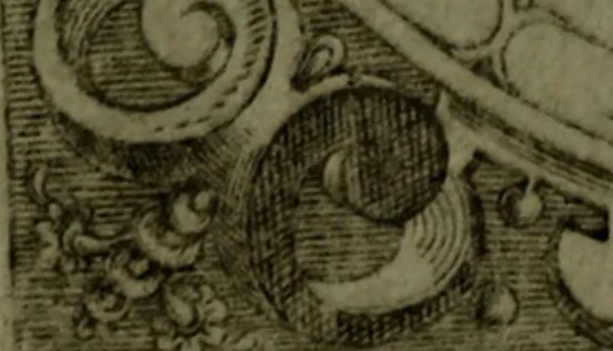 An illustration from Vaticinia, sive, Prophetiae Abbatis Ioachimi, [and] Anselmi Episcopi Marsicani; cum imaginibus aere incisis, correctione, et pulcritudine, plurium manuscriptorum exemplari ope, et variar imagin tabulis, et delineationibù, aliis antehac impressis longè praestantiora; quibus Rota, et Oraculum Turcicum maxime considerationis adiecta sunt; una cum praefatione et adnotationibus Paschalini Regiselmi, 1600, leaf 157