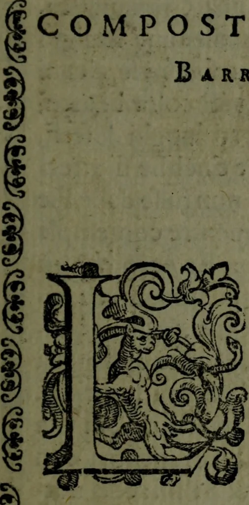 An illustration from Vaticinia, sive, Prophetiae Abbatis Ioachimi, [and] Anselmi Episcopi Marsicani; cum imaginibus aere incisis, correctione, et pulcritudine, plurium manuscriptorum exemplari ope, et variar imagin tabulis, et delineationibù, aliis antehac impressis longè praestantiora; quibus Rota, et Oraculum Turcicum maxime considerationis adiecta sunt; una cum praefatione et adnotationibus Paschalini Regiselmi, 1600, leaf 28