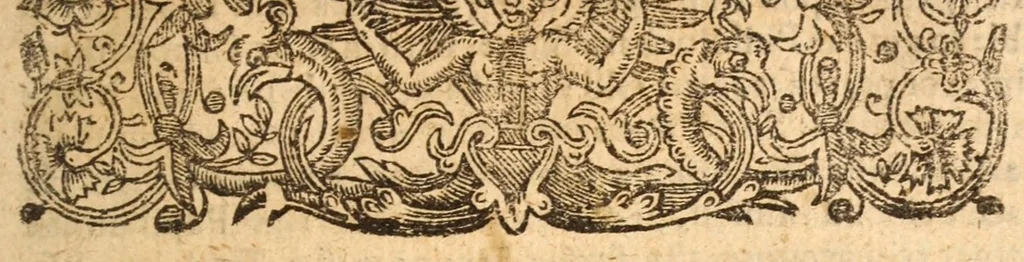 An illustration from Vavasoris examen & purgamen, or, Mr. Vavasor Powell's impartiall triall : who being apprehended upon the late hue and cry ... hath appealed to God and his country, and found not guilty .., 1654, leaf 13