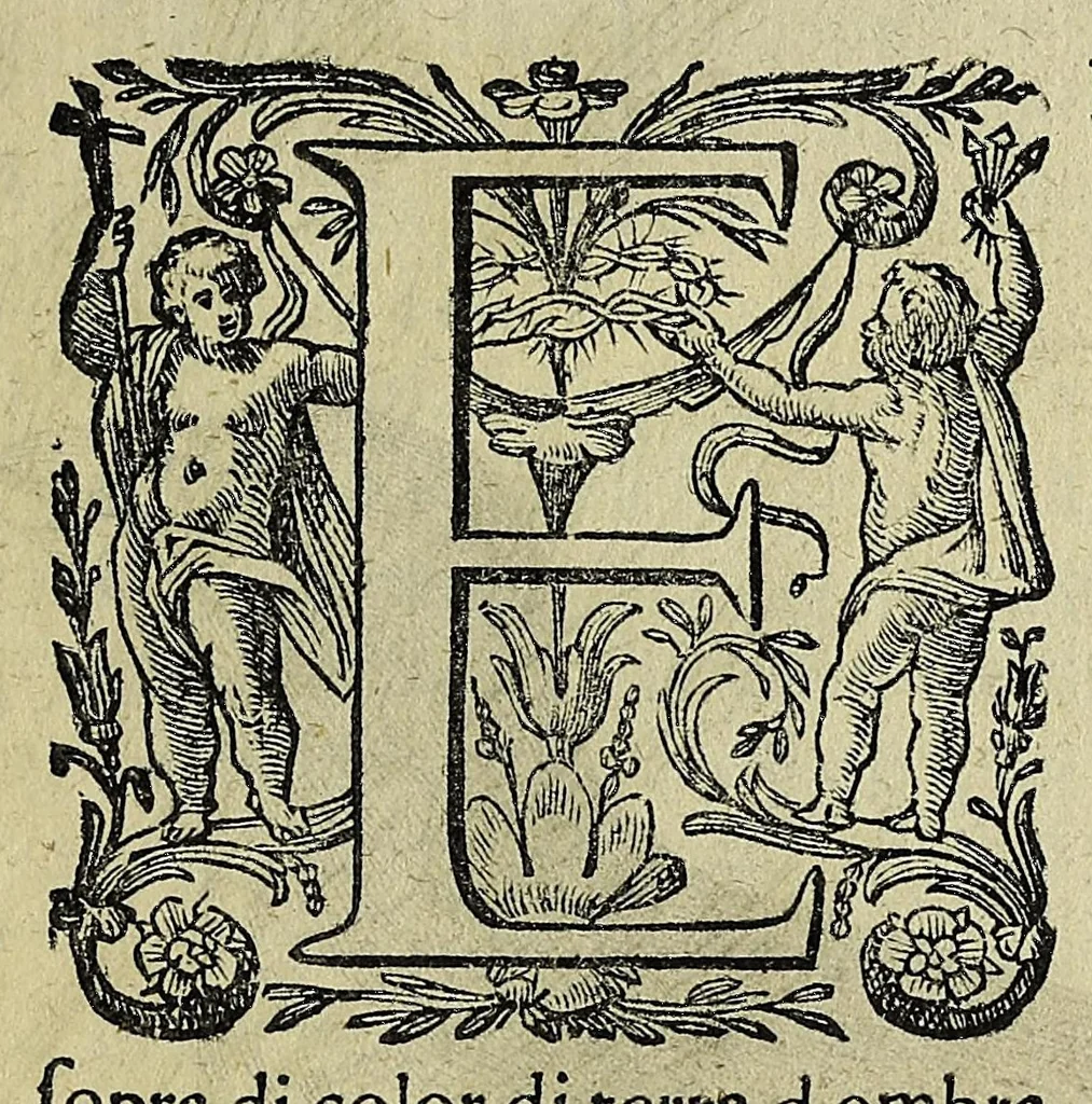 An illustration from Vccelliera, overo, Discorso della natvra, e proprieta di diversi vccelli : e in particolare di qve'che cantano : con il modo di prendergli, conoscergli, alleuargli, e mantenergli : e con le figure cauate dal vero, e diligentemente intagliate in rame dal Tempesta, e dal Villamena, 1622, leaf 101