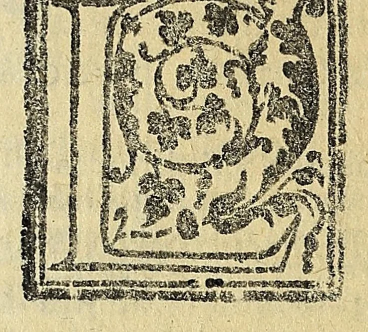 An illustration from Vccelliera, overo, Discorso della natvra, e proprieta di diversi vccelli : e in particolare di qve'che cantano : con il modo di prendergli, conoscergli, alleuargli, e mantenergli : e con le figure cauate dal vero, e diligentemente intagliate in rame dal Tempesta, e dal Villamena, 1622, leaf 158