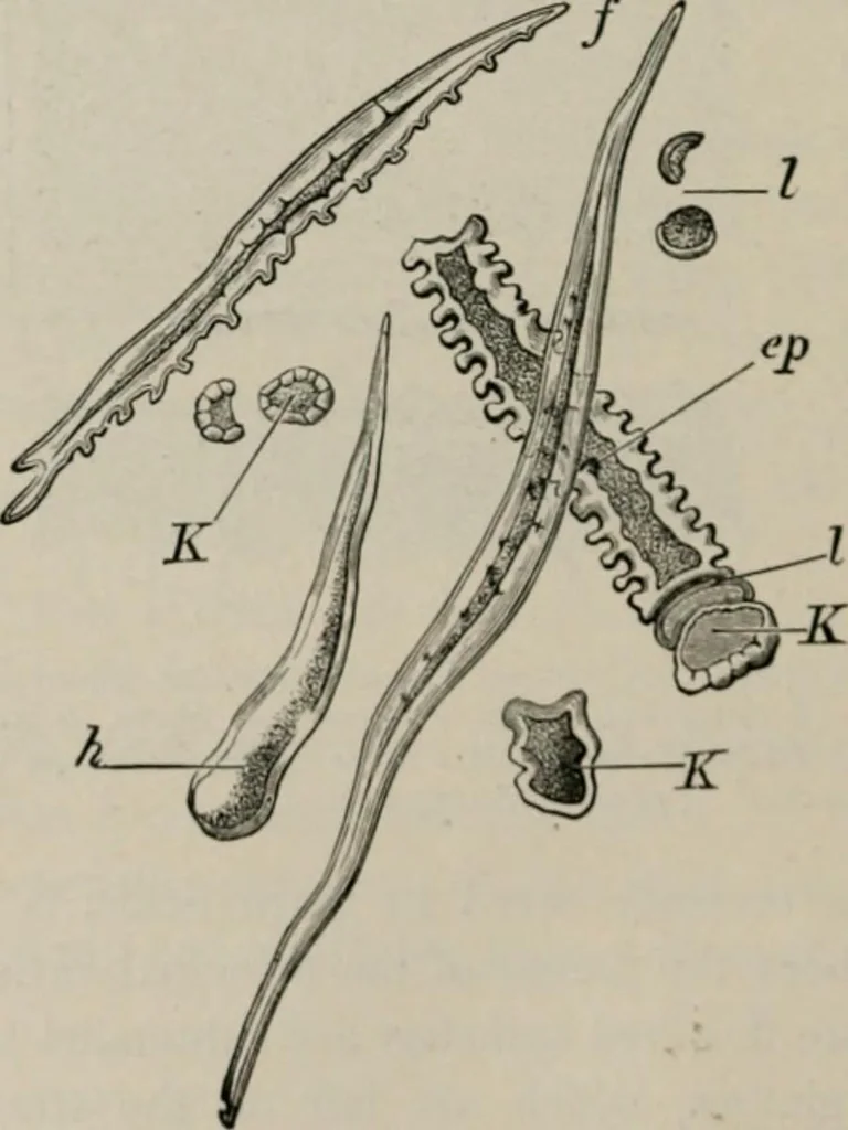 An illustration from The microscopy of vegetable foods, with special reference to the detection of adulteration and the diagnosis of mixtures, 1916, leaf 133