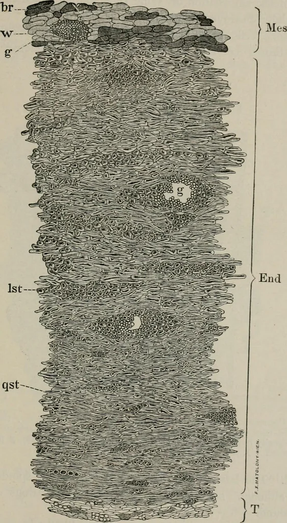 An illustration from The microscopy of vegetable foods, with special reference to the detection of adulteration and the diagnosis of mixtures, 1916, leaf 306