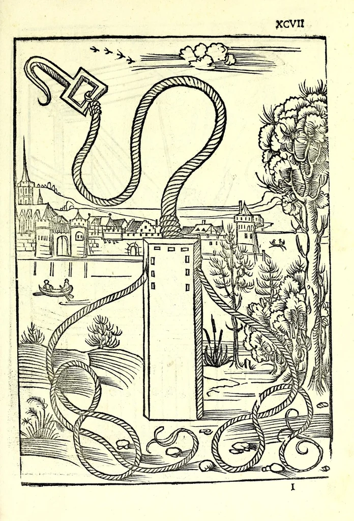 An illustration from Vegecivs De re miltari, 1511, leaf 101
