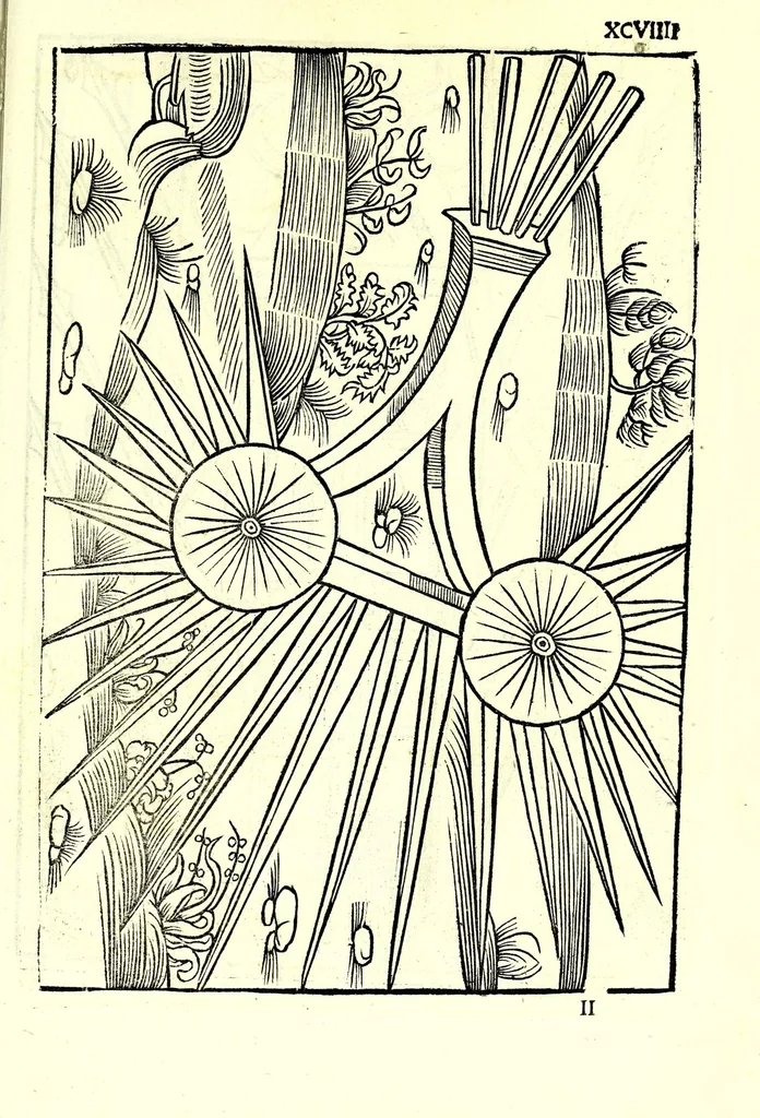 An illustration from Vegecivs De re miltari, 1511, leaf 103