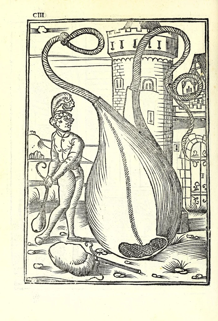 An illustration from Vegecivs De re miltari, 1511, leaf 106