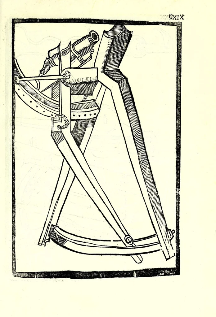 An illustration from Vegecivs De re miltari, 1511, leaf 123
