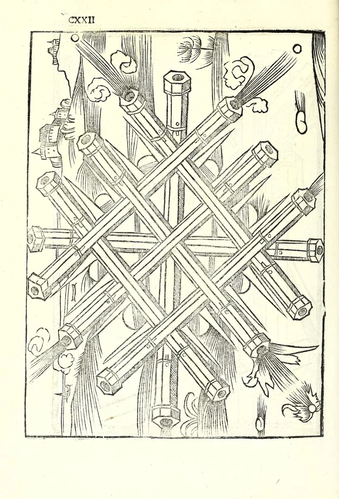 An illustration from Vegecivs De re miltari, 1511, leaf 126