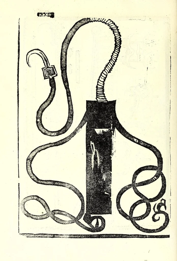 An illustration from Vegecivs De re miltari, 1511, leaf 128