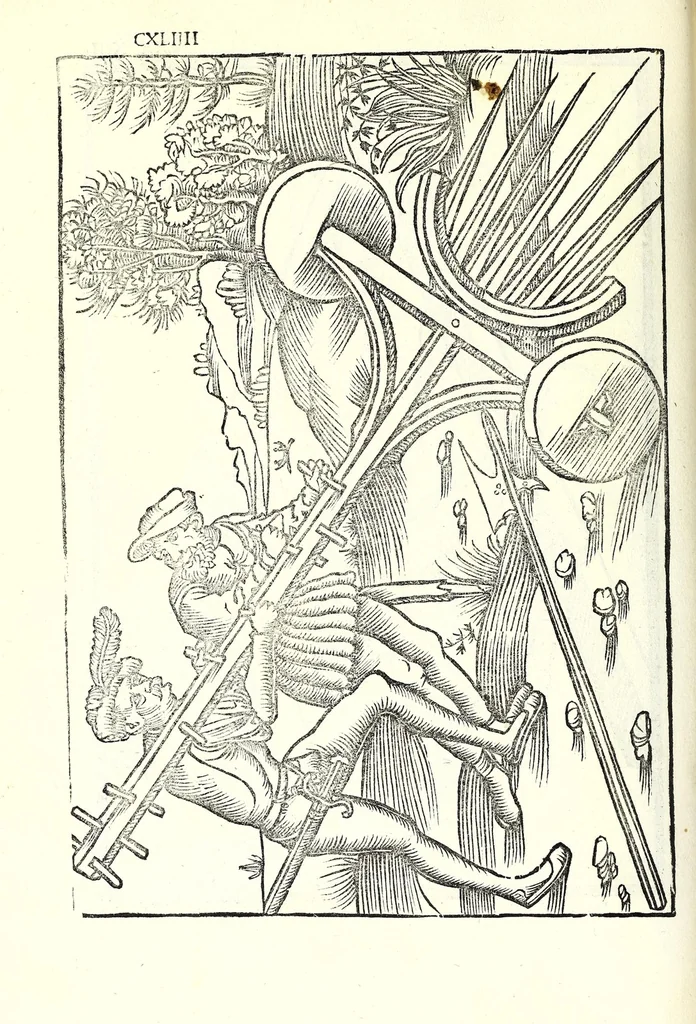 An illustration from Vegecivs De re miltari, 1511, leaf 148