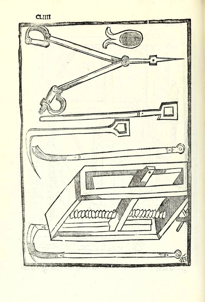 An illustration from Vegecivs De re miltari, 1511, leaf 156