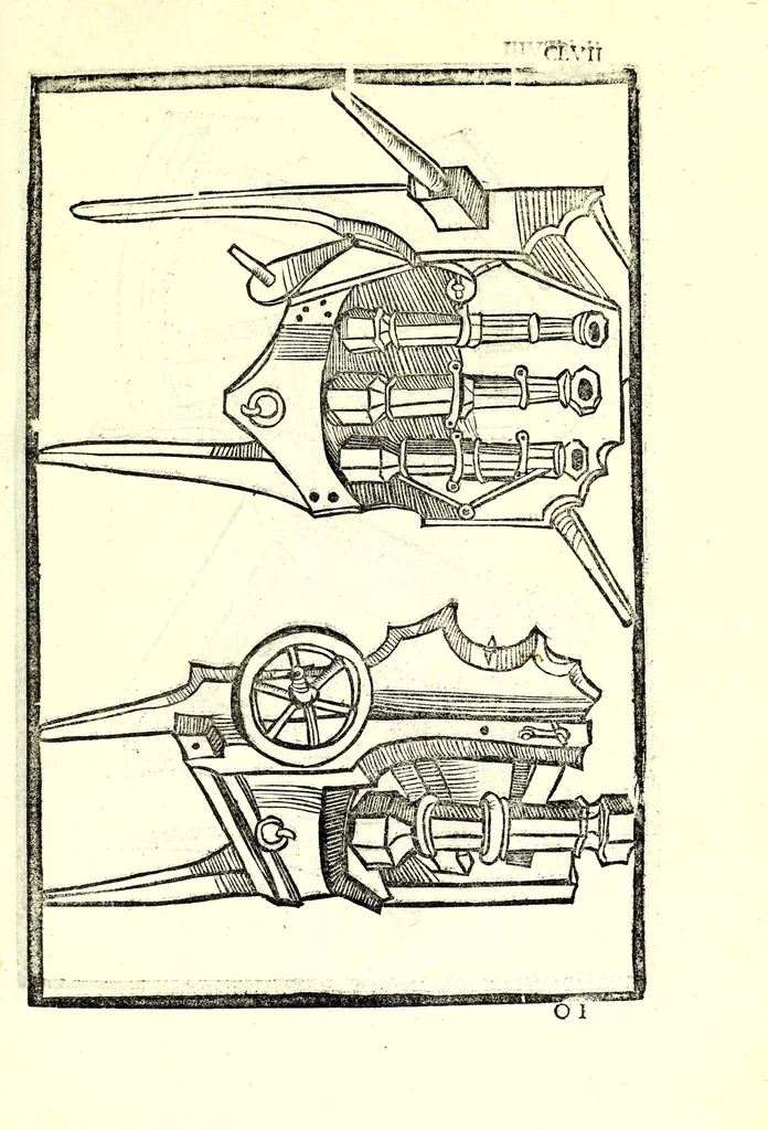 An illustration from Vegecivs De re miltari, 1511, leaf 161