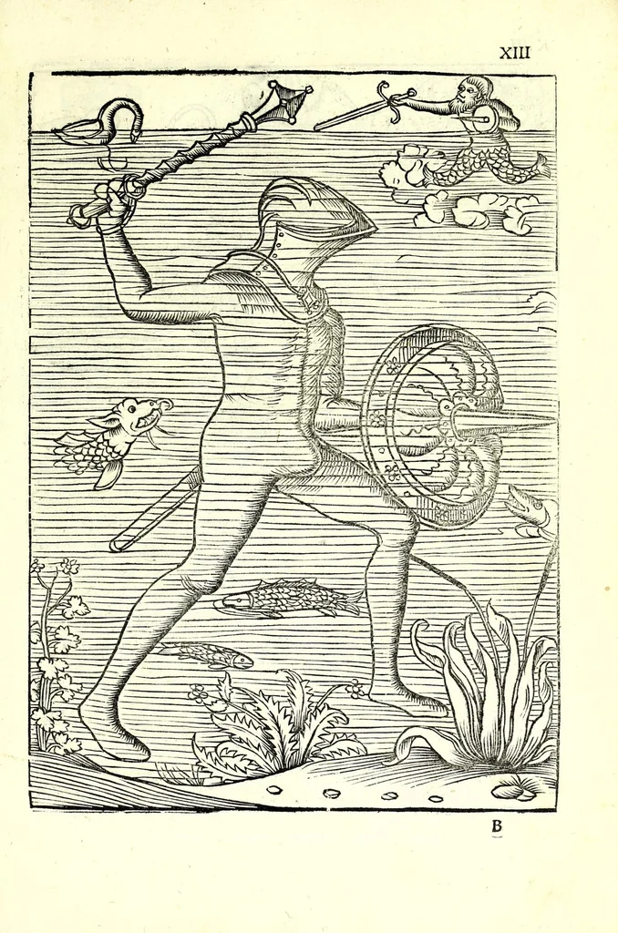 An illustration from Vegecivs De re miltari, 1511, leaf 17
