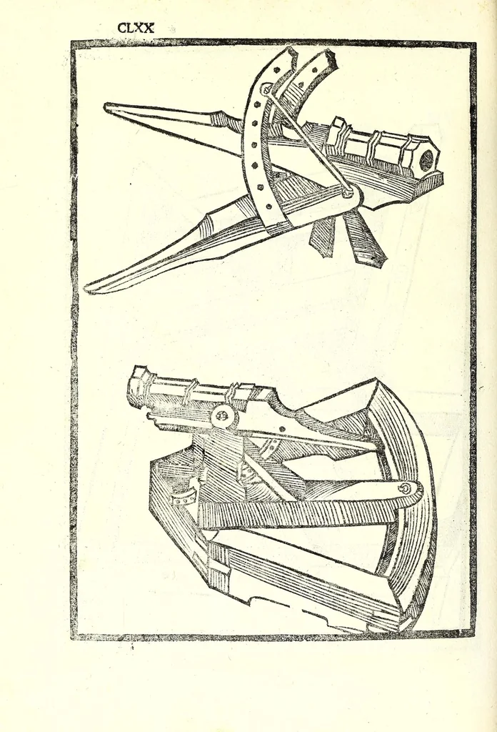 An illustration from Vegecivs De re miltari, 1511, leaf 174