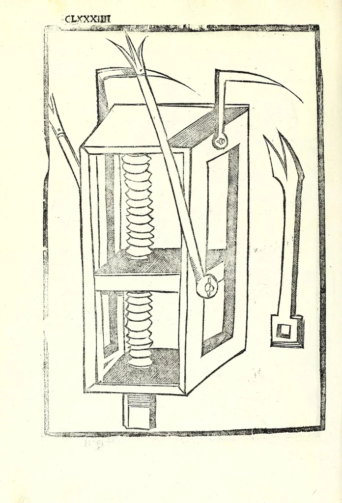 An illustration from Vegecivs De re miltari, 1511, leaf 188