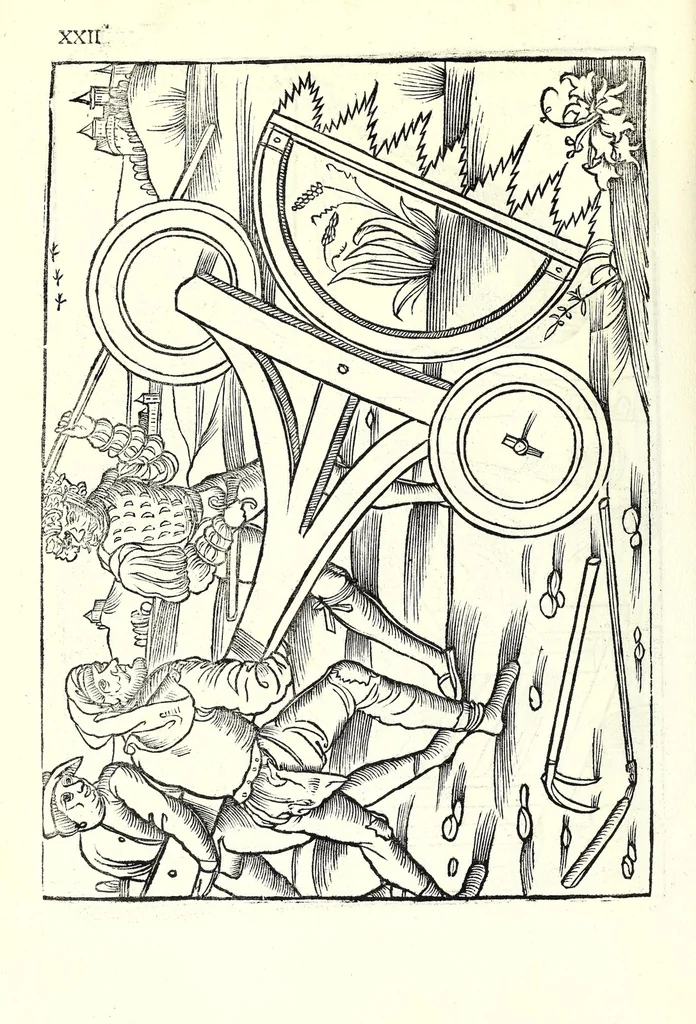 An illustration from Vegecivs De re miltari, 1511, leaf 26