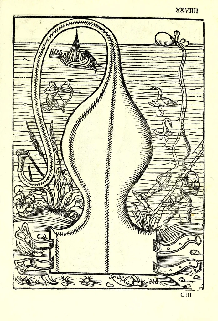 An illustration from Vegecivs De re miltari, 1511, leaf 33