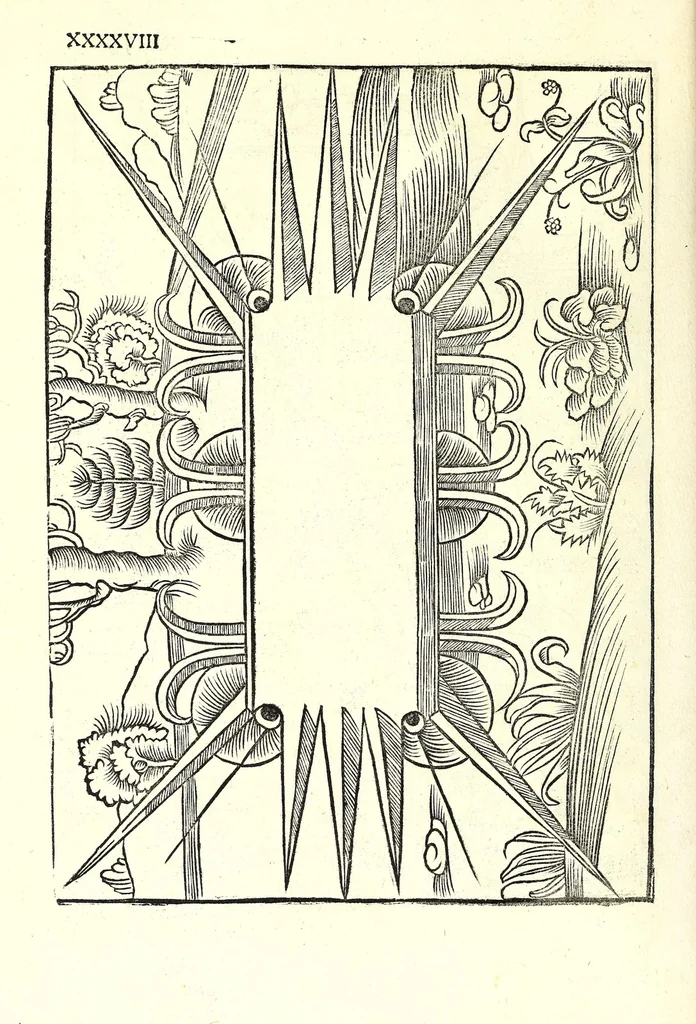 An illustration from Vegecivs De re miltari, 1511, leaf 52