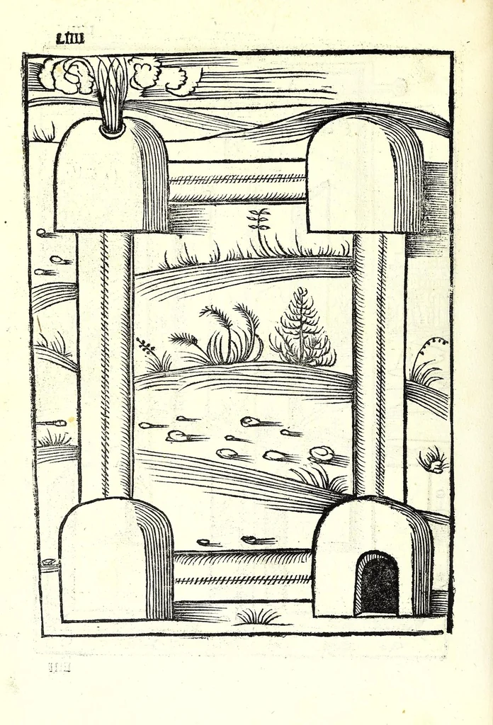 An illustration from Vegecivs De re miltari, 1511, leaf 58