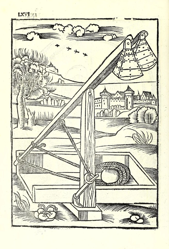 An illustration from Vegecivs De re miltari, 1511, leaf 70