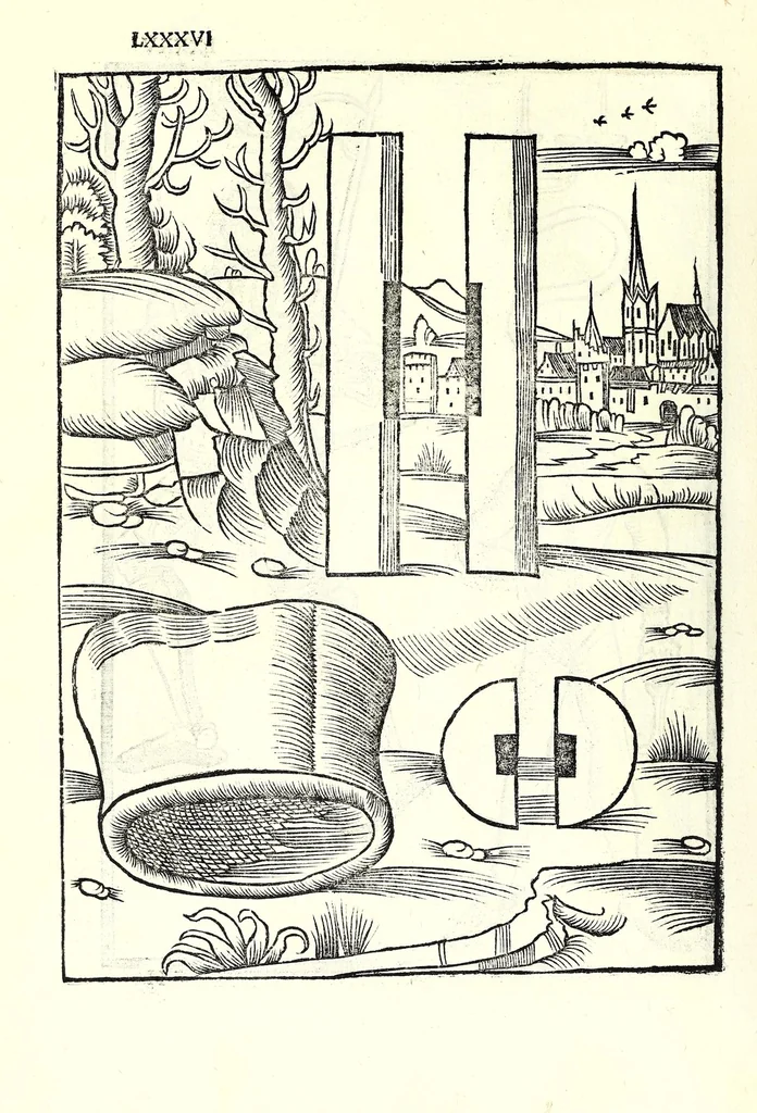 An illustration from Vegecivs De re miltari, 1511, leaf 90