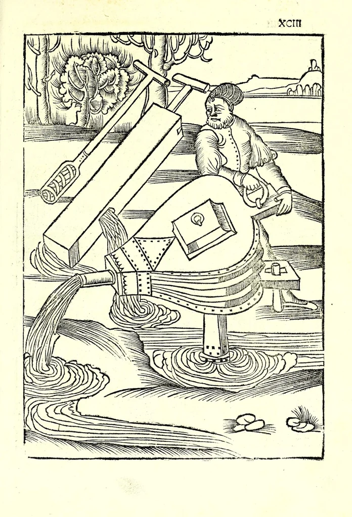 An illustration from Vegecivs De re miltari, 1511, leaf 97