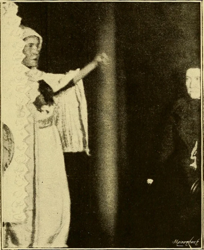 An illustration from The veil lifted. Modern developments of spirit photography. With twelve illustrations, 1894, leaf 168
