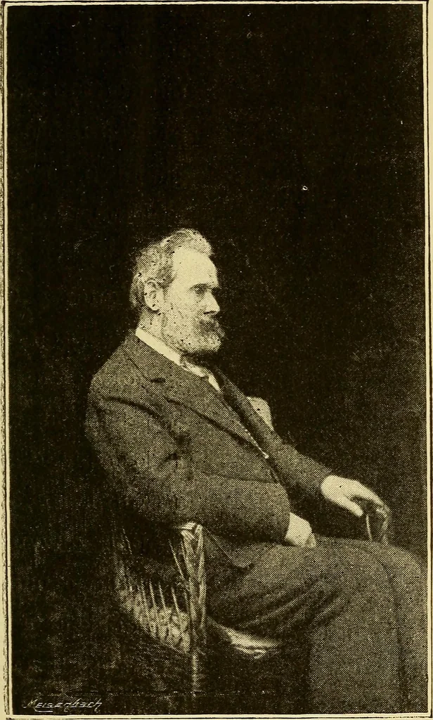 An illustration from The veil lifted. Modern developments of spirit photography. With twelve illustrations, 1894, leaf 40