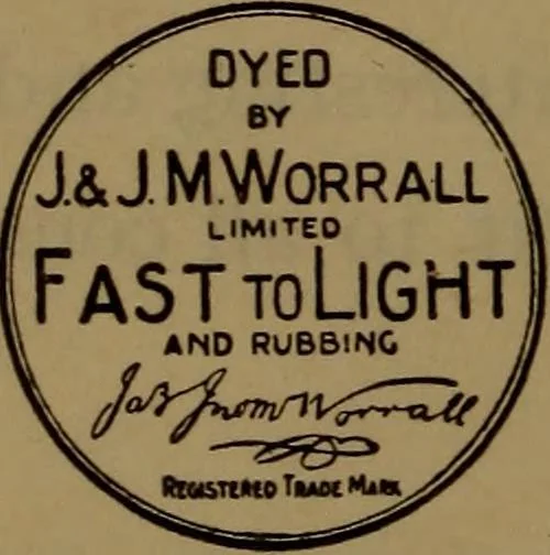 An illustration from The velvet and corduroy industry; a brief account of the various processes connected with the manufacture of cotton pile goods, 1922, leaf 11