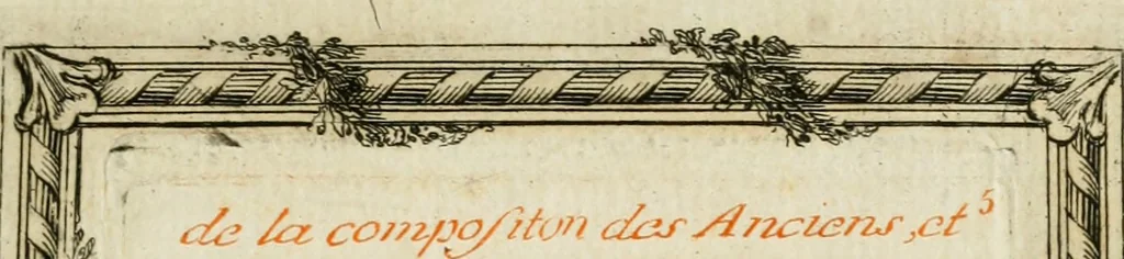 An illustration from Veneres uti observantur in gemmis antiquis, 1771, leaf 12